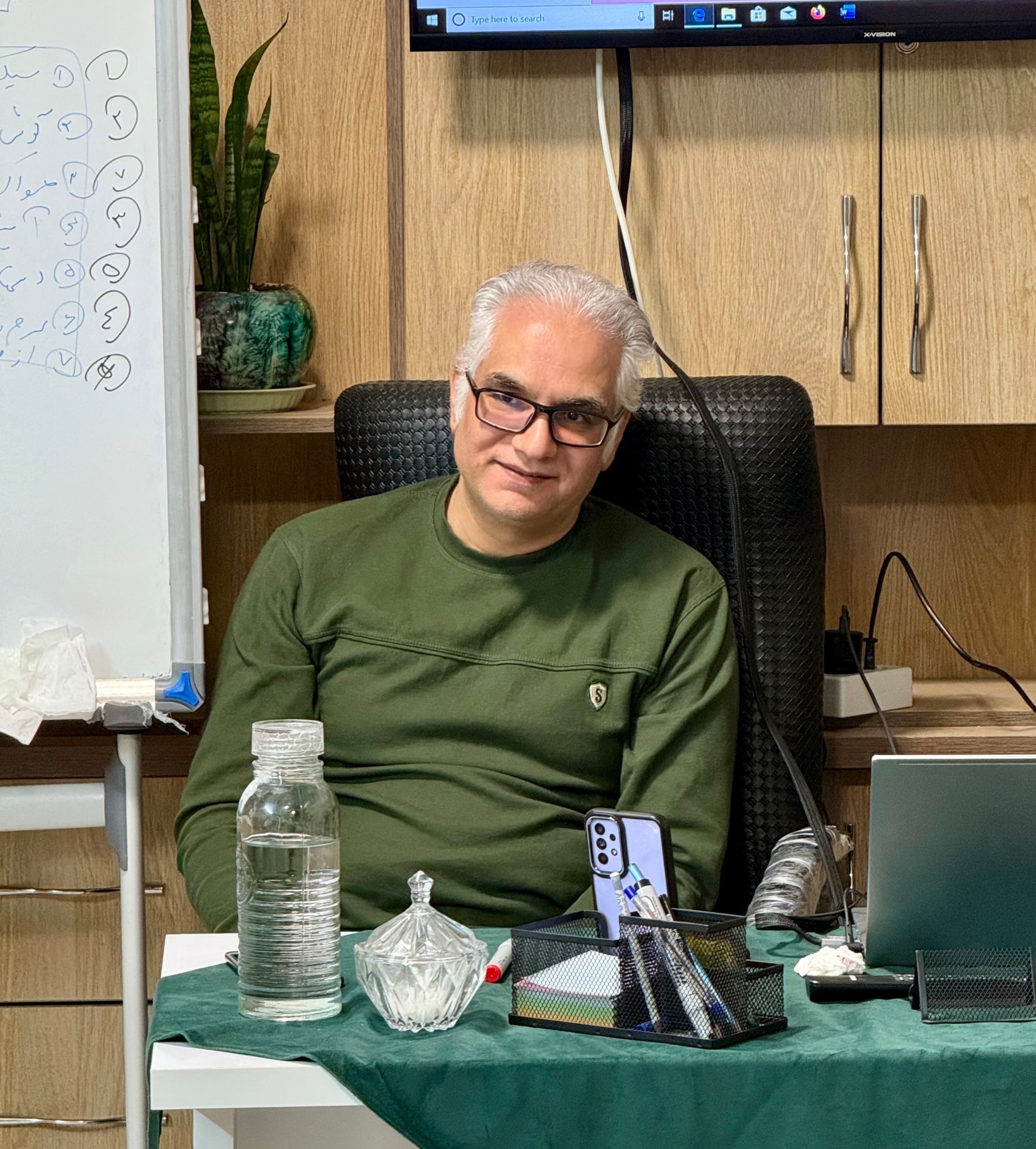 دکتر حجت اله مهدی